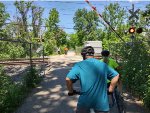 Pennypack Trail crossing